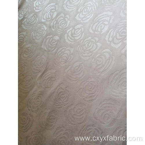 polyester emboss fabric for bedsheet